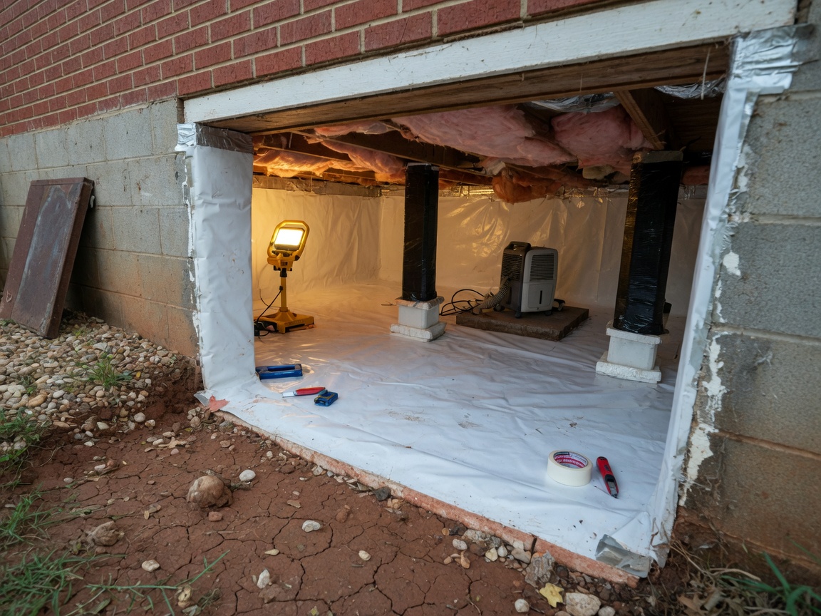Crawl Space Encapsulation in Oklahoma: What It Does and When You Need It