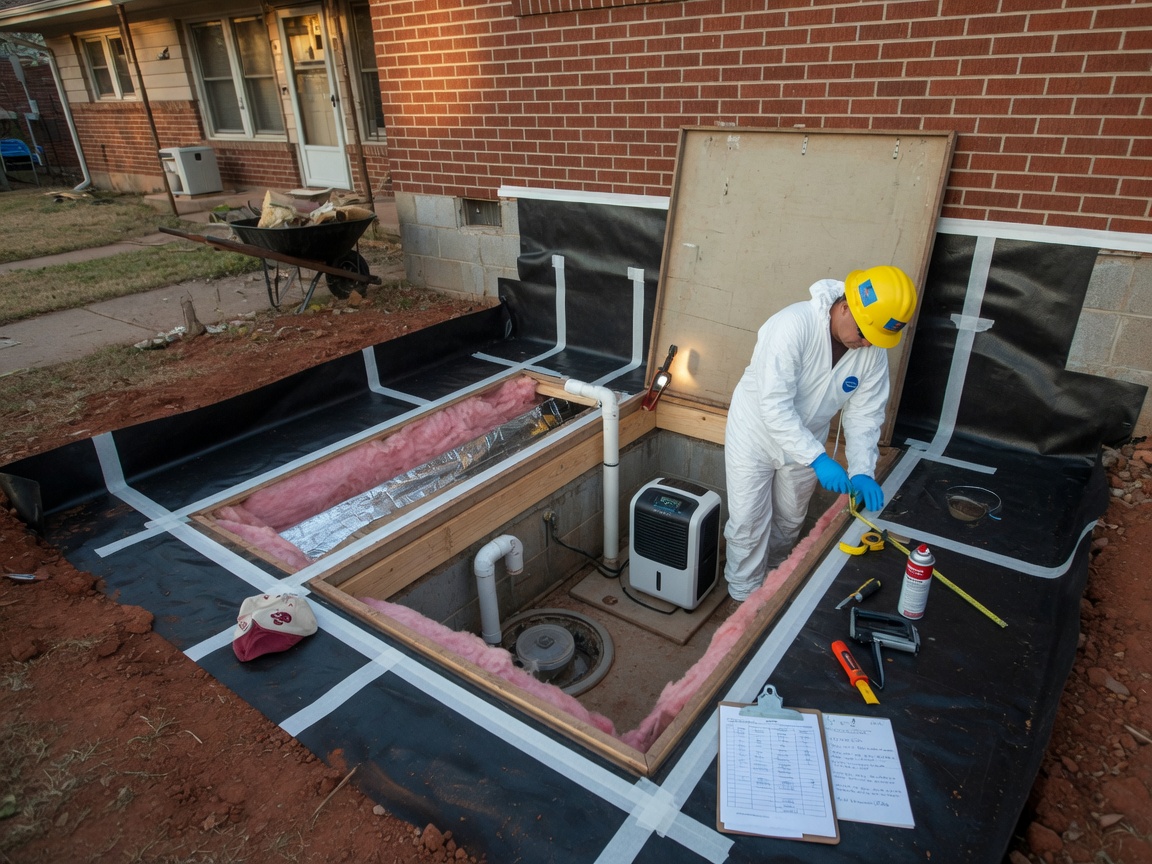 How Much Does Crawl Space Encapsulation Cost in Oklahoma?