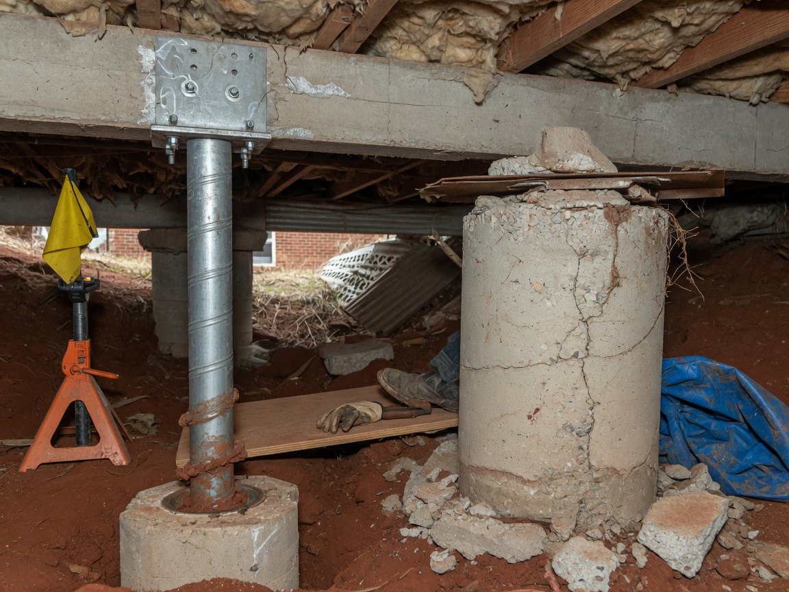 Oklahoma Crawl Space Repair in Altus, OK 73521