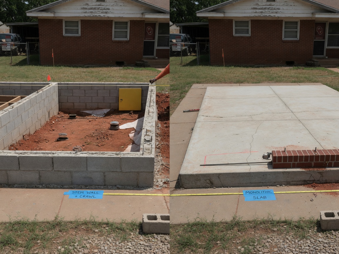 crawl space repair in Moore
