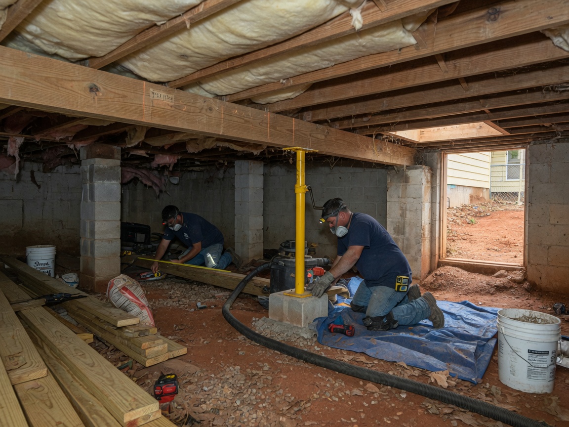 crawl space repair by Oklahoma Crawl Space Repair  in Oklahoma City, OK