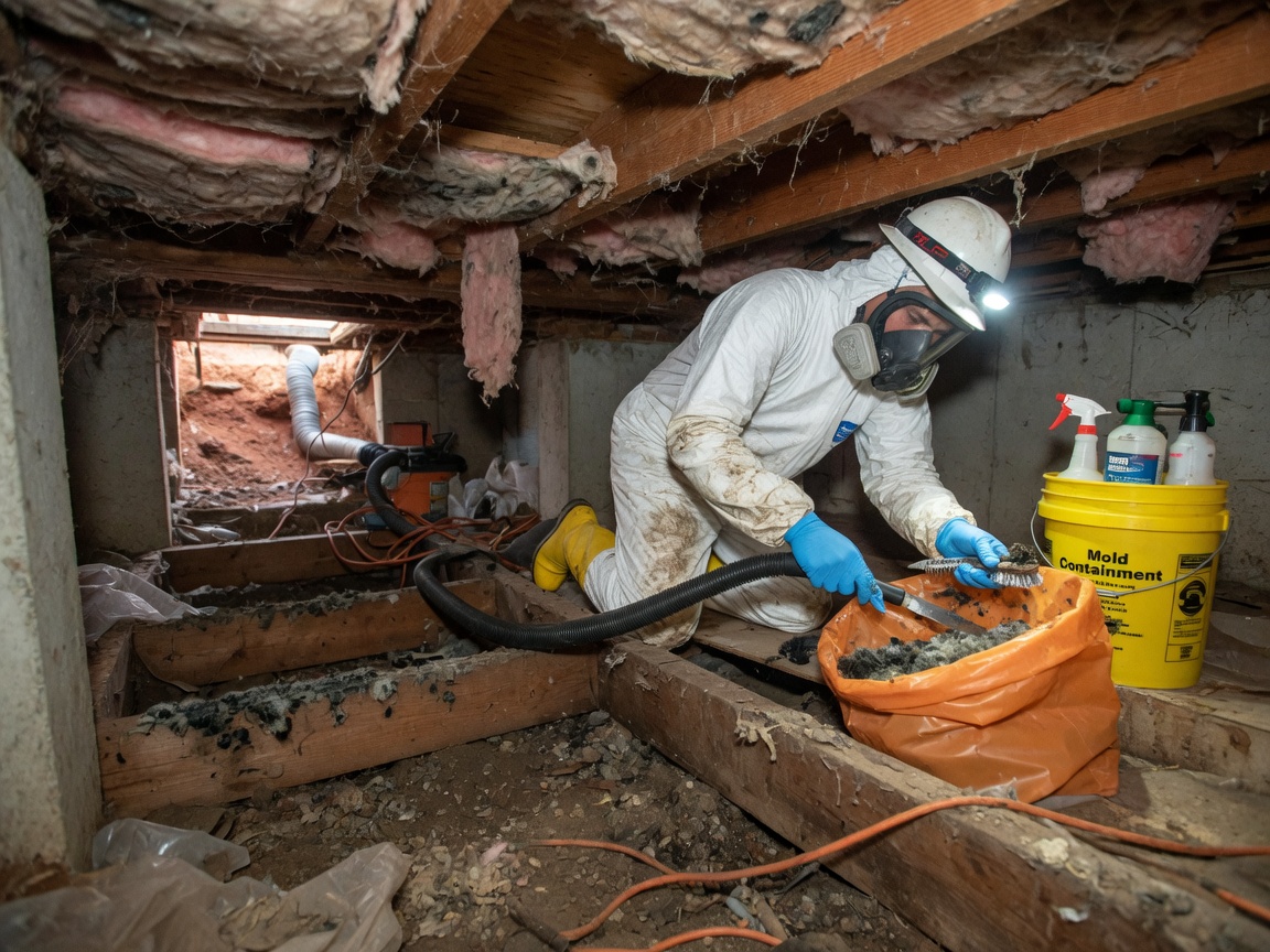 crawl space repair in Guthrie